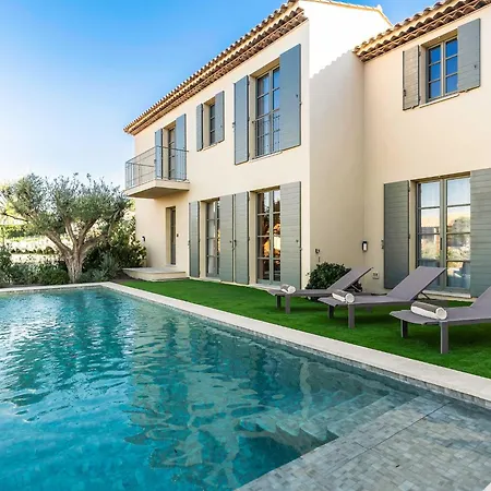Villa - Luxury & Comfort In Saint-Tropez