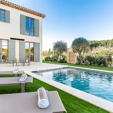 Villa - Luxury & Comfort In Saint-Tropez *